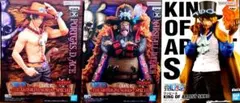 ワンピースKOAサボ DXF ポートガス・D・エース マーシャル.D.ティーチ