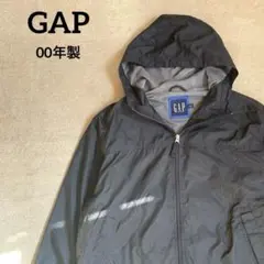 GAP OLD オールド　ギャップ　ナイロン　ジャケット　パーカー　フルジップ