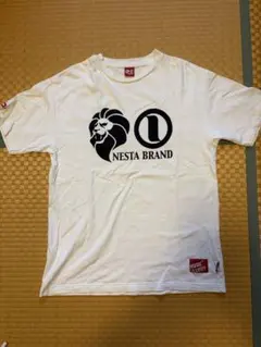 NESTA BRAND 半袖L ホワイト ビッグロゴ バックプリント メンズのサムネイル