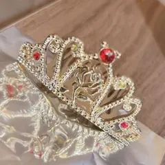 ディズニーストア　シークレットティアラ　プリンセス　ベル