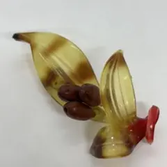 113001 樹脂　鼈甲風　ブローチ　帯留め