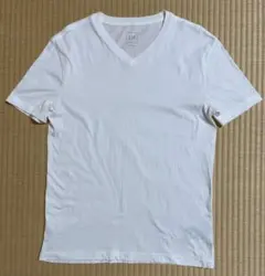 GAP　ギャップ　VネックTシャツ　ホワイト
