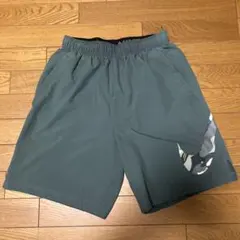 NIKE メンズ ショートパンツ DRI-FIT グリーン M