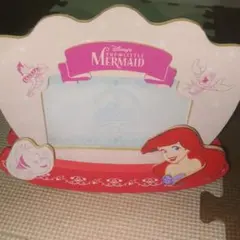 ディズニー　写真立て　リトルマーメイド