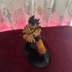 リペイントドラゴンボール超ゼンカイソリッド孫悟空かめはめ波　フィギュア