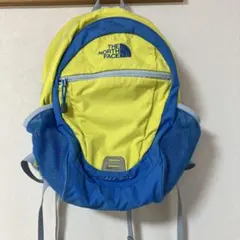 ノースフェイスリュック　SMALL DAYキッズ 黄色