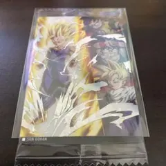 8-17 孫悟飯　イタジャガ　ドラゴンボール8　メタリックプラカード