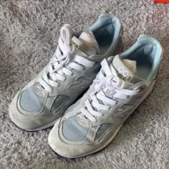 【緊急値下】New Balance×kith 990v2 storm blue