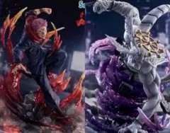 呪術廻戦 フィギュリズムα2体セット 宿儺 マコラ 最新プライズフィギュア セガ