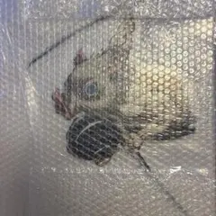 鬼滅の刃 C107 エンドロールくじ 嘴平伊之助 A賞 ビッグアクリル