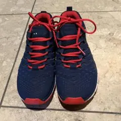 NIKEFREE NIKEIDネイビーレッド スニーカー　615648-991