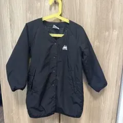 FIRST DOWN ブラック ダウンコート 120