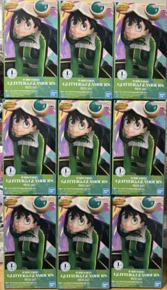 僕のヒーローアカデミア GLITTER&GLAMOURS 蛙吹梅雨 フィギュア