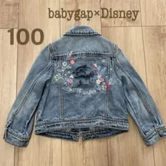 babygap× Disney❤️ 刺繍 デニムジャケット 100cm