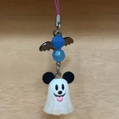 Disney ミッキー ゴースト ストラップ ハロウィン