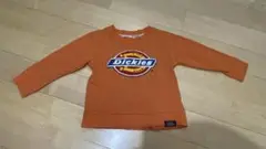 Dickies オレンジ トレーナー