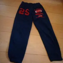 ハーバード大学風プリント ボトムス ネイビー