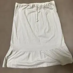 マタニティMサイズ※夏用スカート ※158センチで、膝下まであります。