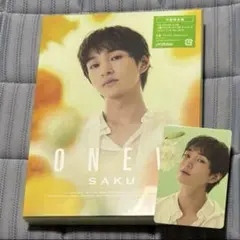 新品未開封　ONEW SAKU 初回限定盤スペシャルトレカ　オニュ　CDアルバム