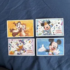 東京ディズニーリゾート 35周年記念チケットセット　使用済み