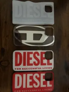 DIESEL iPhoneケース 4点セット