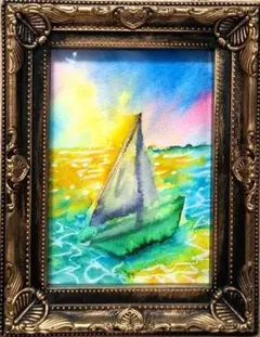 2025年最新】船絵画の人気アイテム - メルカリ