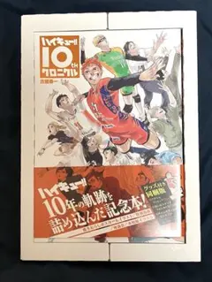 2025年最新】ハイキュー!! 10thクロニクル グッズ付き同梱版の人気