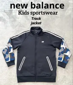 NEW BALANCE ニューバランス トラックジャケットジャージ 150cm