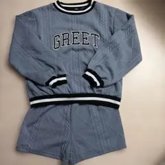 GREET ロゴ セットアップ 150cm