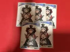 ホロカ　沙花叉クロヱ　debut 5枚