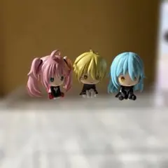 転スラ ぺたっと ねじまき マスコット 3種