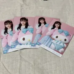 ≠ME ノイミー 生写真 冨田菜々風 マイメロディ コラボ コンプ - メルカリ