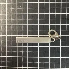 DAKARA ロゴ入り メタルチャーム キーホルダー