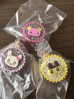 たまごっち　手作りおやつチャーム　平成女児チョコ 3個セット