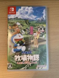Nintendo Switch　ドラえもん のび太の牧場物語