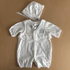 【おまけ付き】ベビー セレモニードレス お宮参り 退院着 男の子 50-60cm