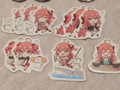 さくらみこ　スシローコラボ　ピック5種10枚