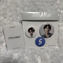SnowMan 1st POPUP バンコク限定　渡辺翔太 セット