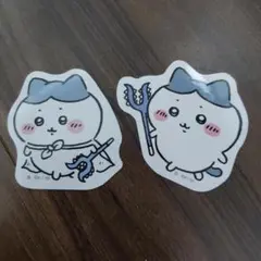 ちいかわダイカットステッカー　2枚