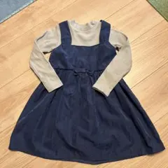 ワンピース　春秋用　110センチ