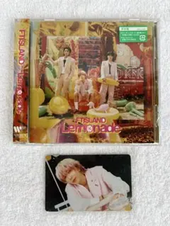 FTISLAND Lemonade 通常盤 未再生 トレカ付き