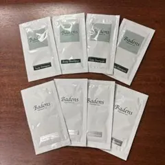 【新品】バーデンス　スカルプシャンプー&トリートメント4セット