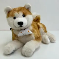 3F 特大 昭和レトロ 犬 ぬいぐるみ 秋田犬 柴犬 当時物 置物