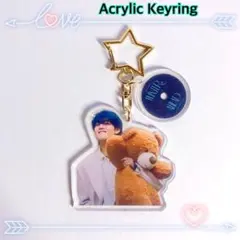 BTS V アクリルキーホルダー　Winter Ahead ①　テテ