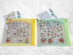 【正規品】クレヨンしんちゃん デコパーツ 2種セット