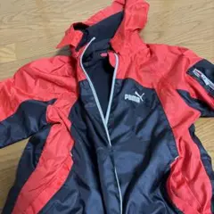 PUMA フード付きジャンバー