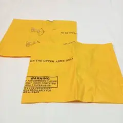 アームリング 大人 子供用浮き輪 アームヘルパー スイミング補助具 黄色