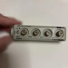 日本アンテナ 4分配器 TWG4PA 全電通型のサムネイル