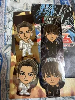 ステッカー 藤原樹 2点セット 千社札