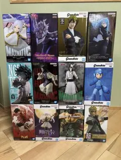 最新プライズフィギュアセット